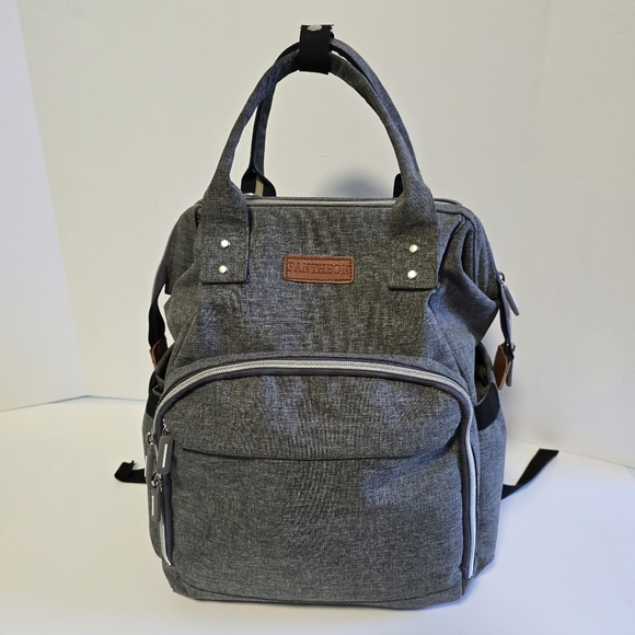 pantheon Handbags - Diaper/Baby Breastfeeding Bag Backpack